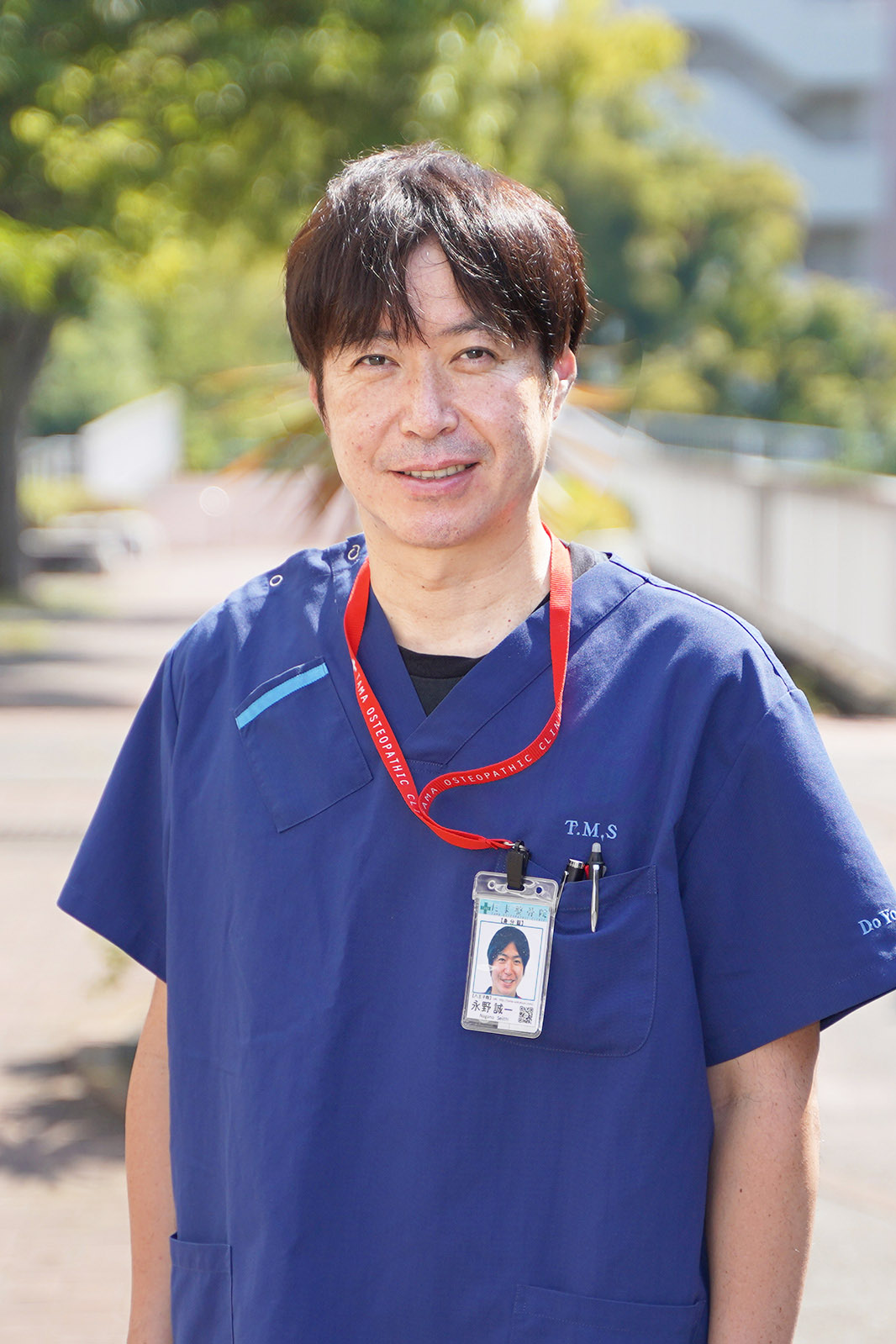 たま整骨院代表挨拶　永野 誠一先生